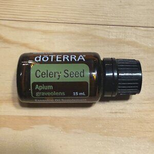 DoTerra CPTG Essential Oils - Celery Seed - New Sealed Never Opened